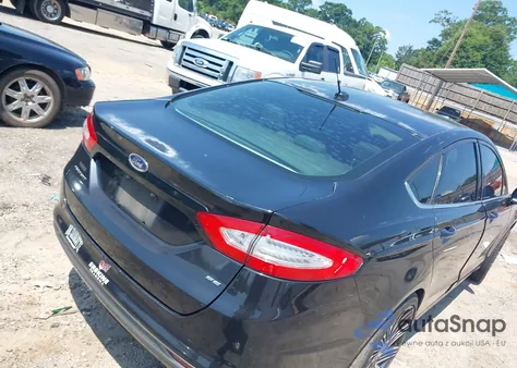 2014 Ford Fusion Se z USA, uszkodzony, nr VIN 1FA6P0H76E5393736